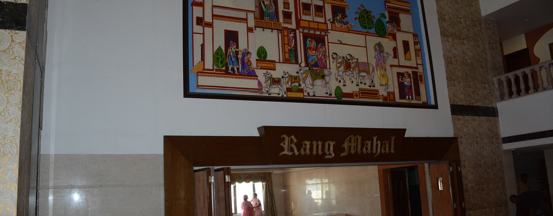 rangmahal a royal place for corporate and social get to geathers